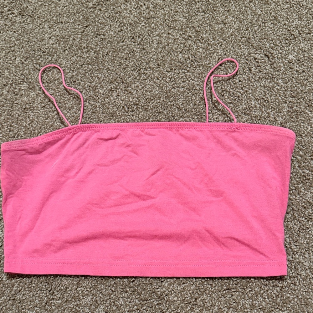 Pink Women's Camisole Top